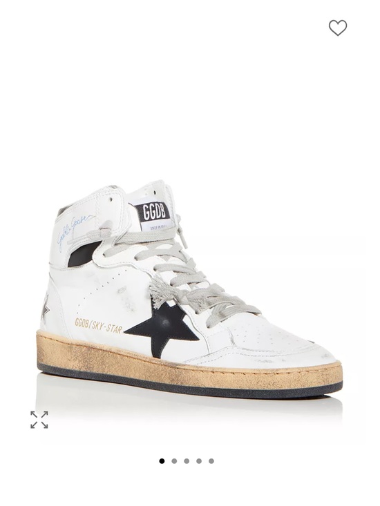 Golden Goose Shoes - Golden Goose Women’s Sky Star High Top Sneakers